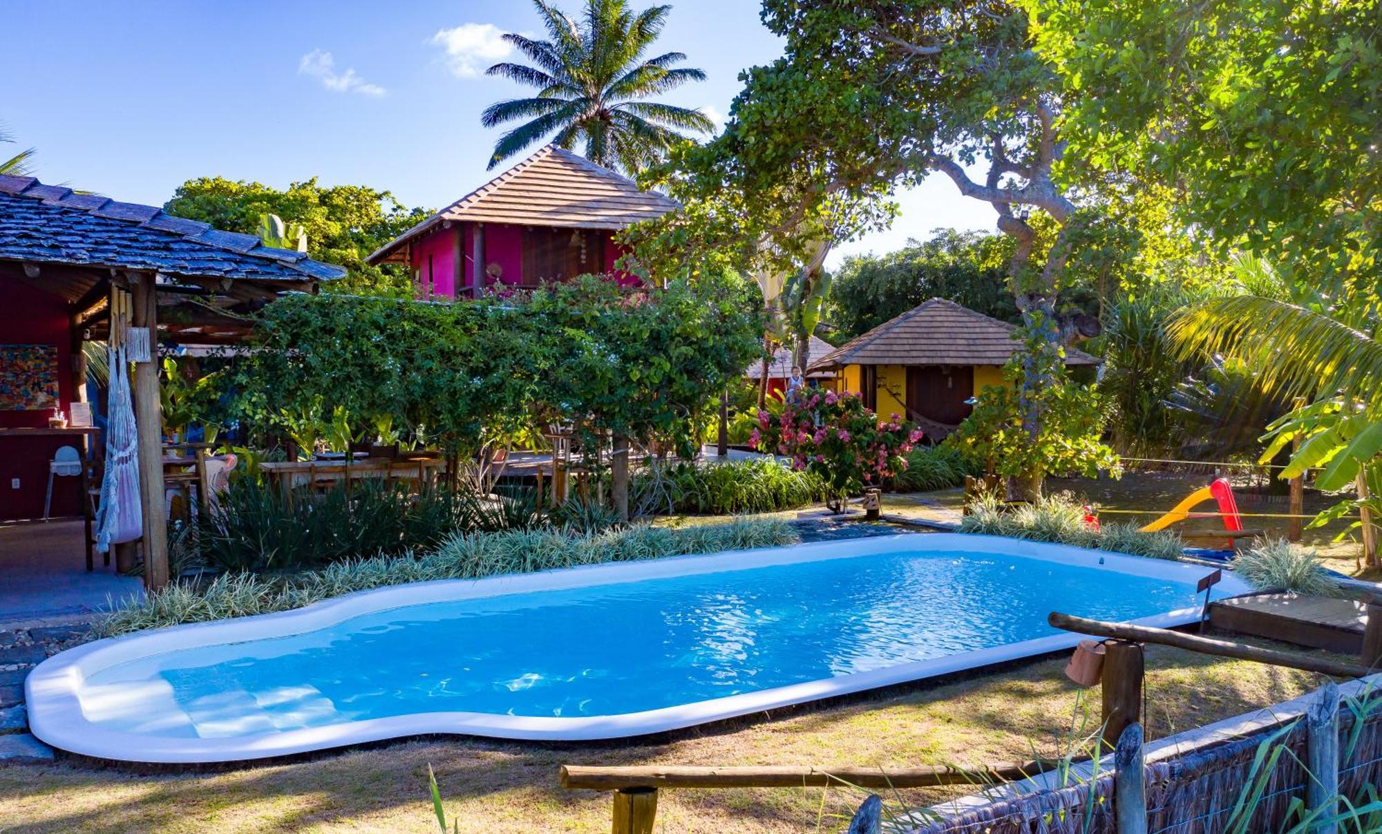 Casa Valentine Pousada Itacaré Eksteriør billede