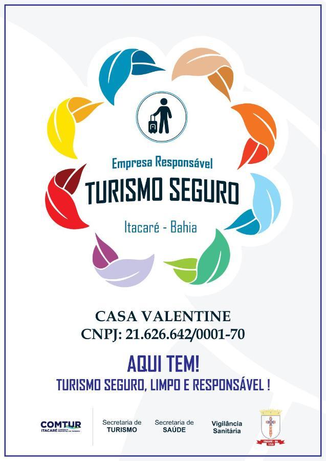 Casa Valentine Pousada Itacaré Eksteriør billede