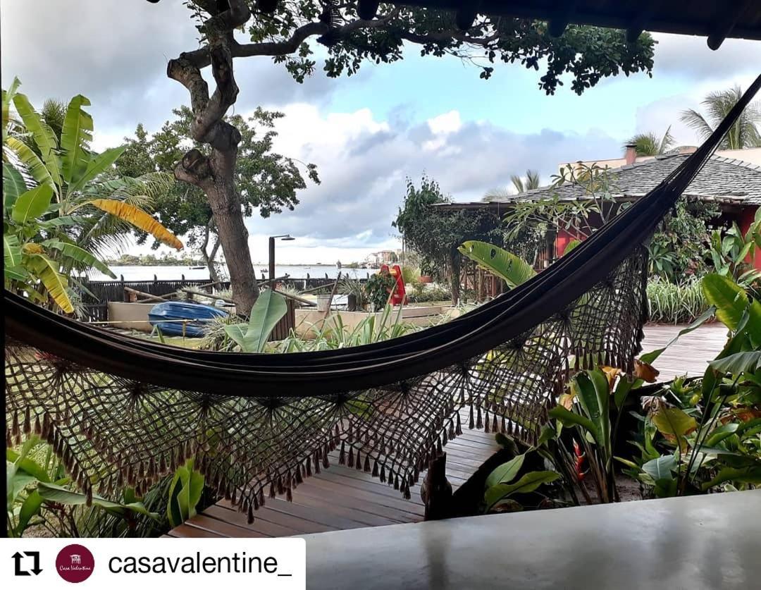 Casa Valentine Pousada Itacaré Eksteriør billede